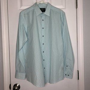 Rodd & Gunn Size Medium Sport Fit Light Blue Shirt